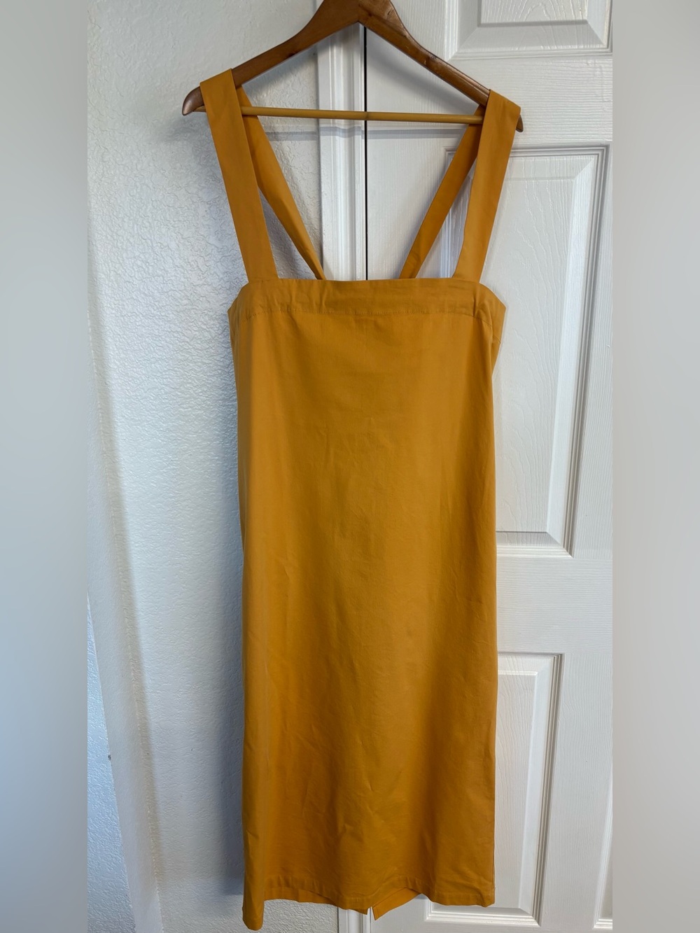 Arch The Knot Strap Mustard‎ Yellow Dress Size 36